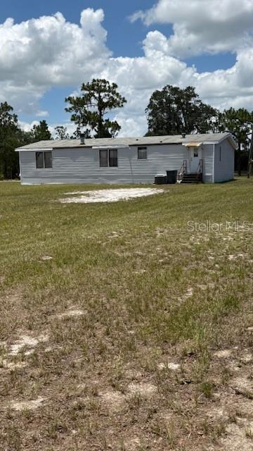 NOT IN SUBDIVISION - Residential