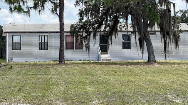 Bring your vision to this 5+ acre property! This manufactured home, affixed to real property, is being sold AS-IS and offers endless possibilities for homeowners, investors, or those seeking peaceful country living.
Enjoy the privacy and freedom that comes with over five acres of land. The property is served by a private well and septic system and is conveniently located just a short drive from shopping, dining, schools, and major roadways. Whether you're looking for a primary residence, weekend retreat, or investment opportunity, this property offers incredible potential. Buyers are encouraged to perform their own due diligence and verify all measurements, zoning, land use, and property information. Seller is selling the property AS-IS with no repairs or warranties.
Schedule your private showing today and explore the possibilities this unique 5+ acre property has to offer!