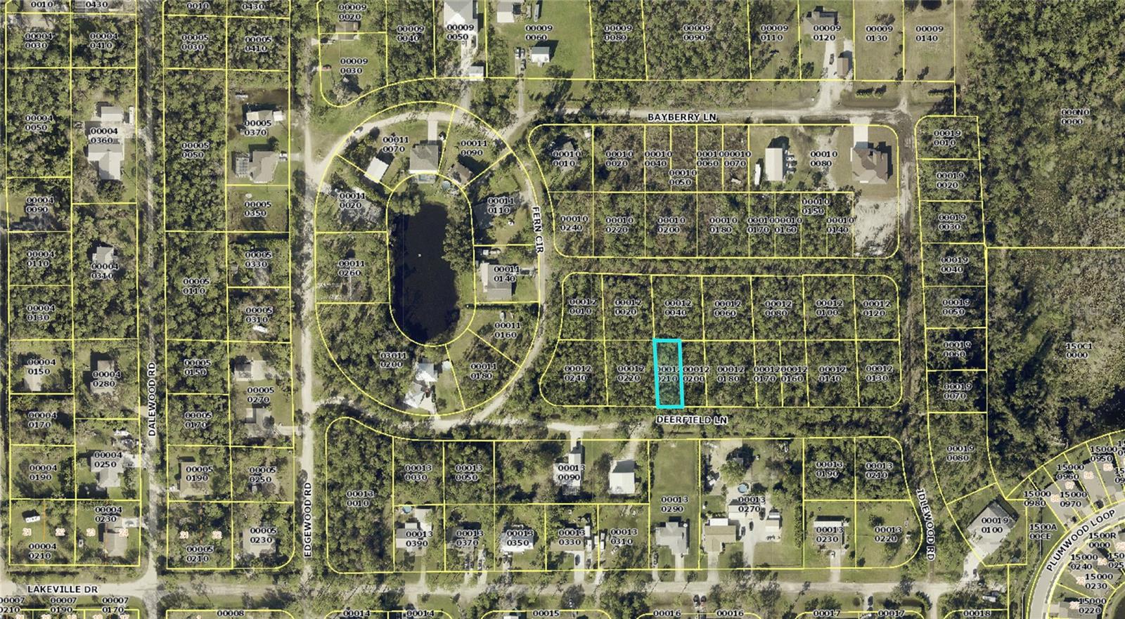 LAKEVILLE SEC 01 - Land
