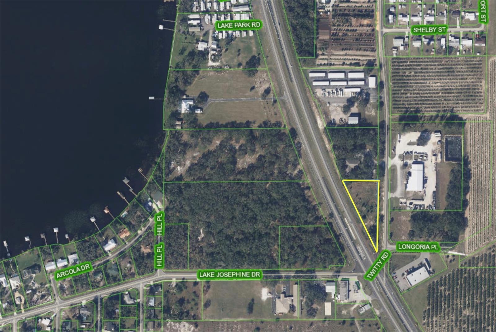 Prime corner 1.15-acre B3-zoned commercial site ideally located on a high-visibility highway across from Dollar General, offering excellent exposure and easy access. This property features direct highway frontage, nearby utilities, and flexible potential for retail, office, or mixed-use development. A traffic study and environmental assessment have already been completed, streamlining the development process. With its unbeatable location and strong market growth, this is a rare opportunity to secure a premium commercial corner in a thriving area.