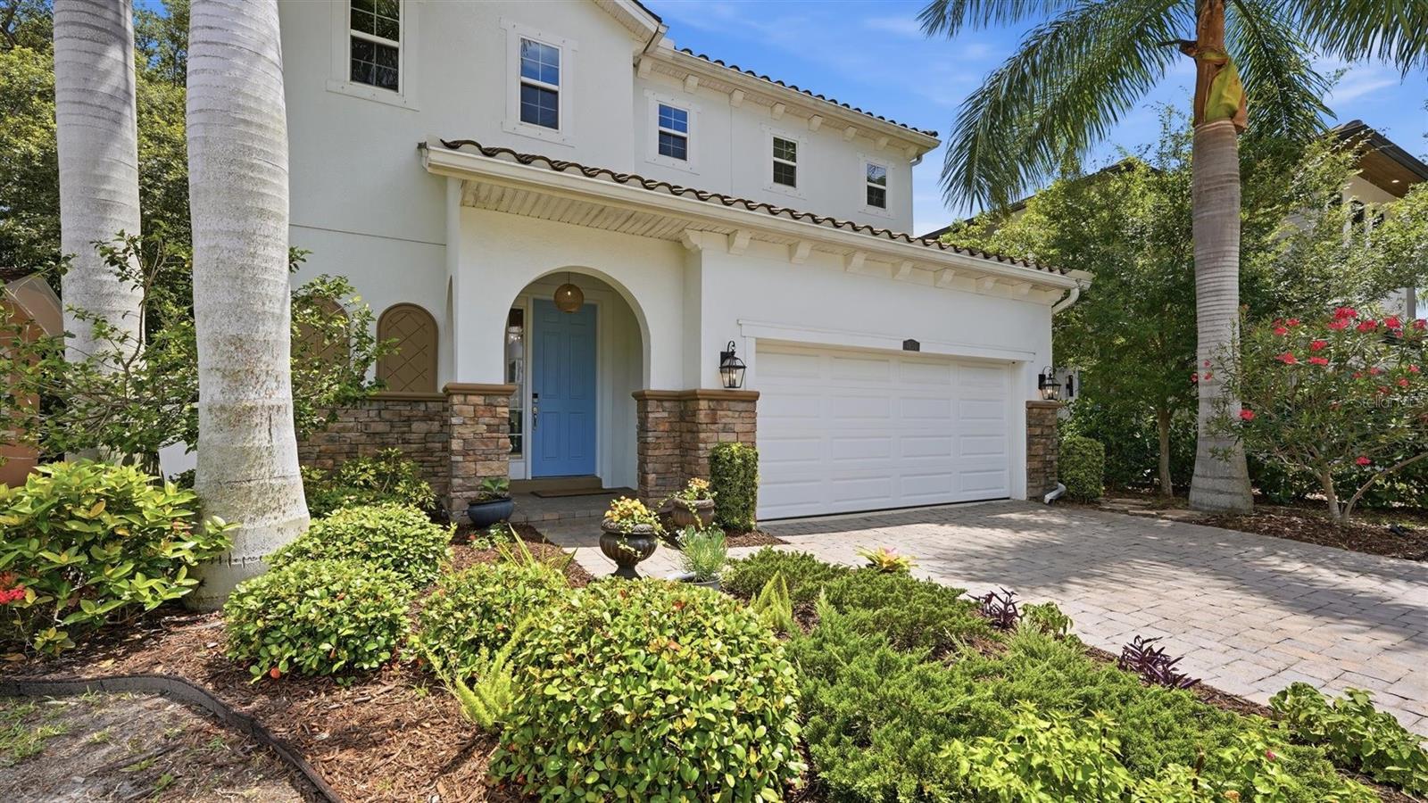 In the heart of Southside Village, this exceptional home offers one of Sarasota’s sought-after lifestyles. Just west of Tamiami Trail in Poinsettia Park’s charming Flower Streets, the neighborhood is known for its tree-lined streets, diverse architectural character, and proximity to restaurants, boutiques, gourmet markets, Sarasota Memorial Hospital, Southside Elementary, downtown Sarasota and the Siesta Key bridge. From 1920s bungalows to newly built residences, the area reflects the character and appeal that continues to attract buyers year after year. This home combines spacious living areas with thoughtful design and inviting outdoor spaces. The first floor features 10-foot ceilings, plank tile flooring, and a great room with tray ceilings, an electric fireplace, and triple sliders that open to the patio and pool area. The kitchen is centered around a large island and includes marble countertops, stainless steel appliances and a butler pantry. A den with a Murphy bed and an adjacent full bath offers flexibility for guests, a home office or multi-purpose use. Upstairs, four bedrooms, three baths, and a family room with built-in cabinetry and a beverage refrigerator provide comfortable space for everyday living. The primary suite includes two walk-in closets, dual vanities, a soaking tub and a separate shower. Outdoor living is equally inviting, with a heated saltwater pool and spa, covered entertaining areas and open patio spaces designed for enjoying Sarasota’s year-round sunshine. With easy access to downtown Sarasota, Siesta Key, shopping, dining, healthcare and schools, this home offers an outstanding opportunity in one of the city’s desirable neighborhoods.