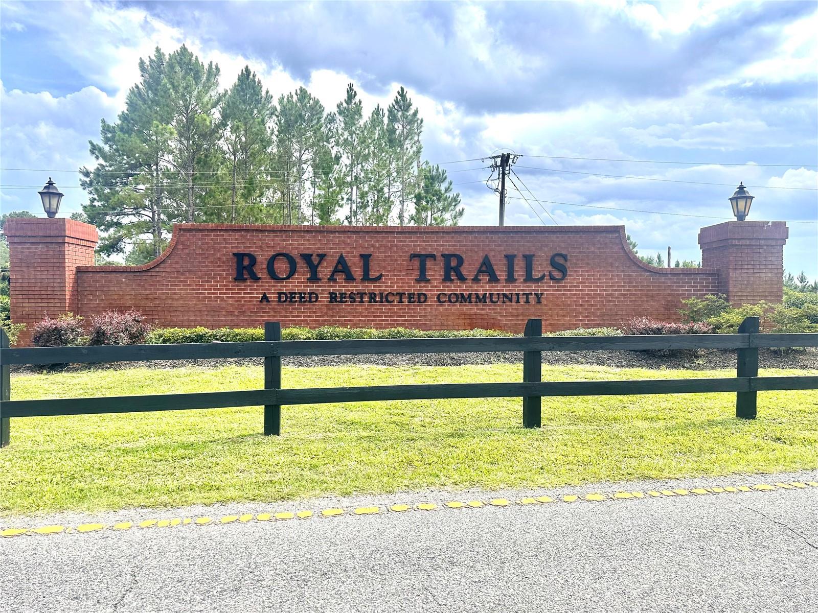 Embrace the opportunity to build your dream home on this spacious corner lot, just over an acre, located in the charming and established neighborhood of Royal Trails. This deed-access-restricted community not only ensures peace and privacy but also fosters a strong sense of community spirit.

A highlight of this property is its delightful small pond, offering a serene backdrop for relaxation and outdoor activities. Imagine sipping your morning coffee while enjoying the tranquil views and sounds of nature right in your own backyard.

In addition to the natural beauty of the land, residents have easy access to a community park, perfect for family outings and recreational activities. You can conveniently ride your golf cart to the park, making it an ideal spot for picnics, walking, or simply enjoying the outdoors with friends and neighbors. 

Private boat Ramp Provides access to Lake Norris for fishing, canoeing, and kayaking.

Community Park: Features a pavilion and playground for residents.

Equestrian Trails: Miles of scenic trails suitable for horseback riding, biking, and walking.

Private Roads: Over 20 miles of private roads maintained by the HOA.

Deed-Restricted Community: Ensures adherence to community standards and regulations.

Horse-Friendly: Horses are allowed, with designated trails and allowances for horse ownership on many properties

Royal Trails combines suburban charm with nearby amenities, providing a perfect balance between tranquility and convenience. Don’t miss this chance to create your own sanctuary in a community that values quality living and connection. Make this beautiful piece of land your forever home!