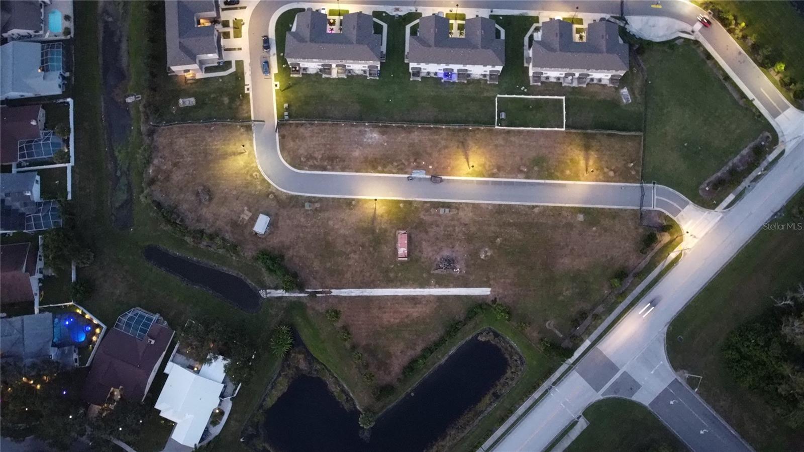 WHITNEY TOWNHOMES LOT 1-4 & 17-40 - Land