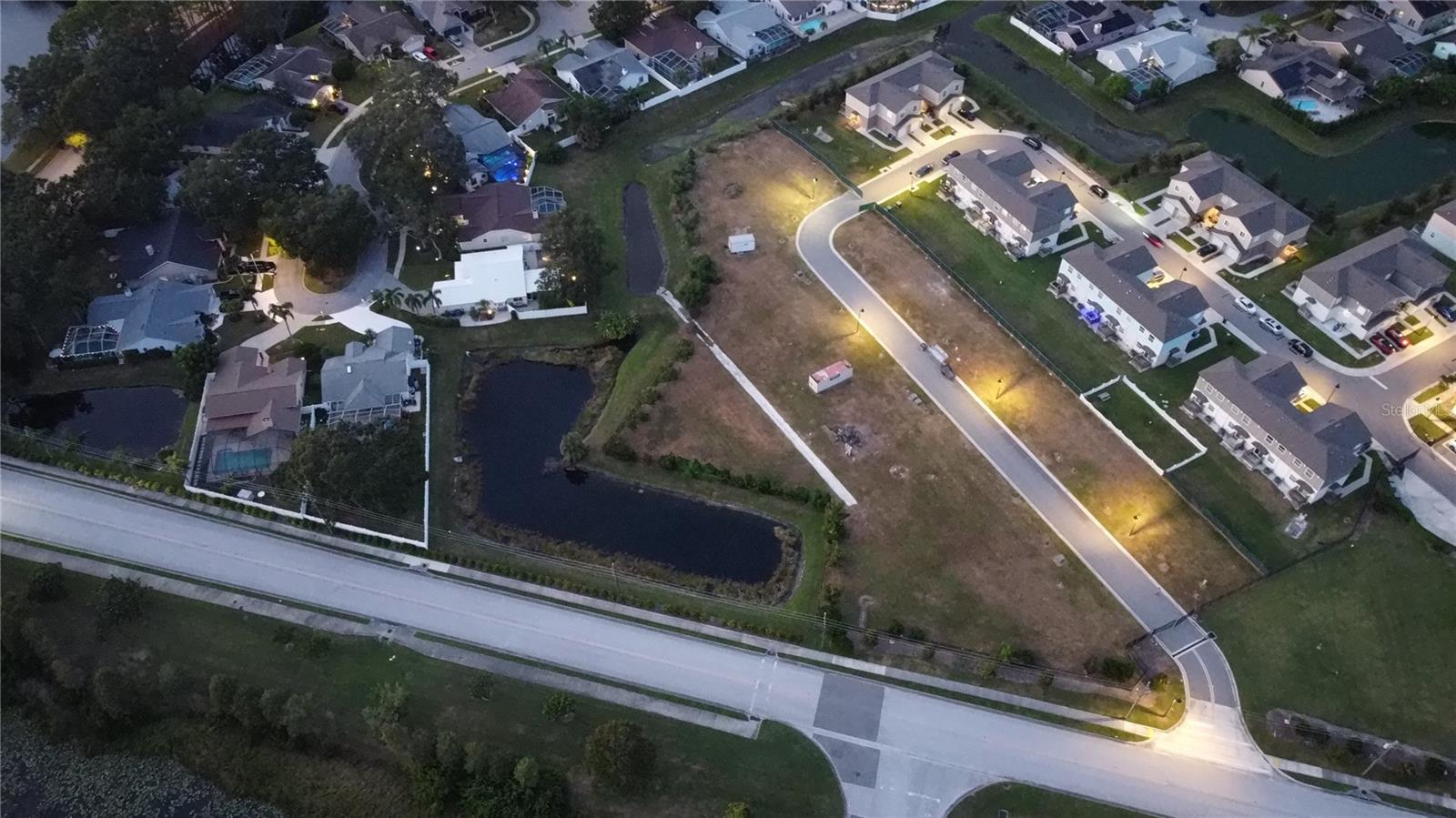 WHITNEY TOWNHOMES LOT 1-4 & 17-40 - Land