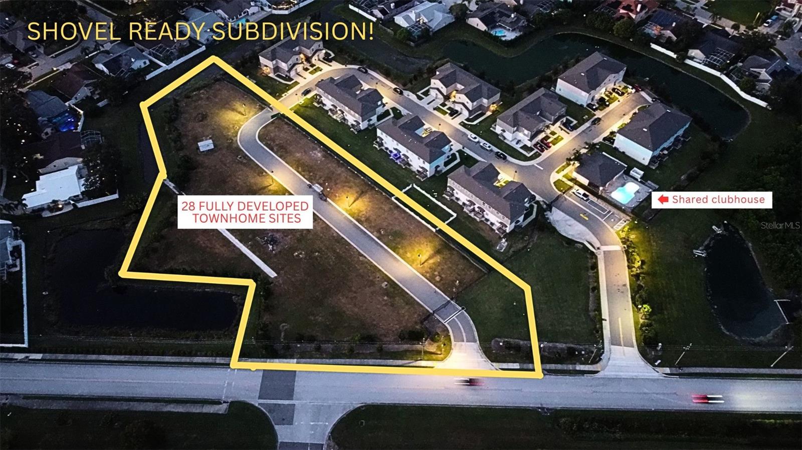 WHITNEY TOWNHOMES LOT 1-4 & 17-40 - Land