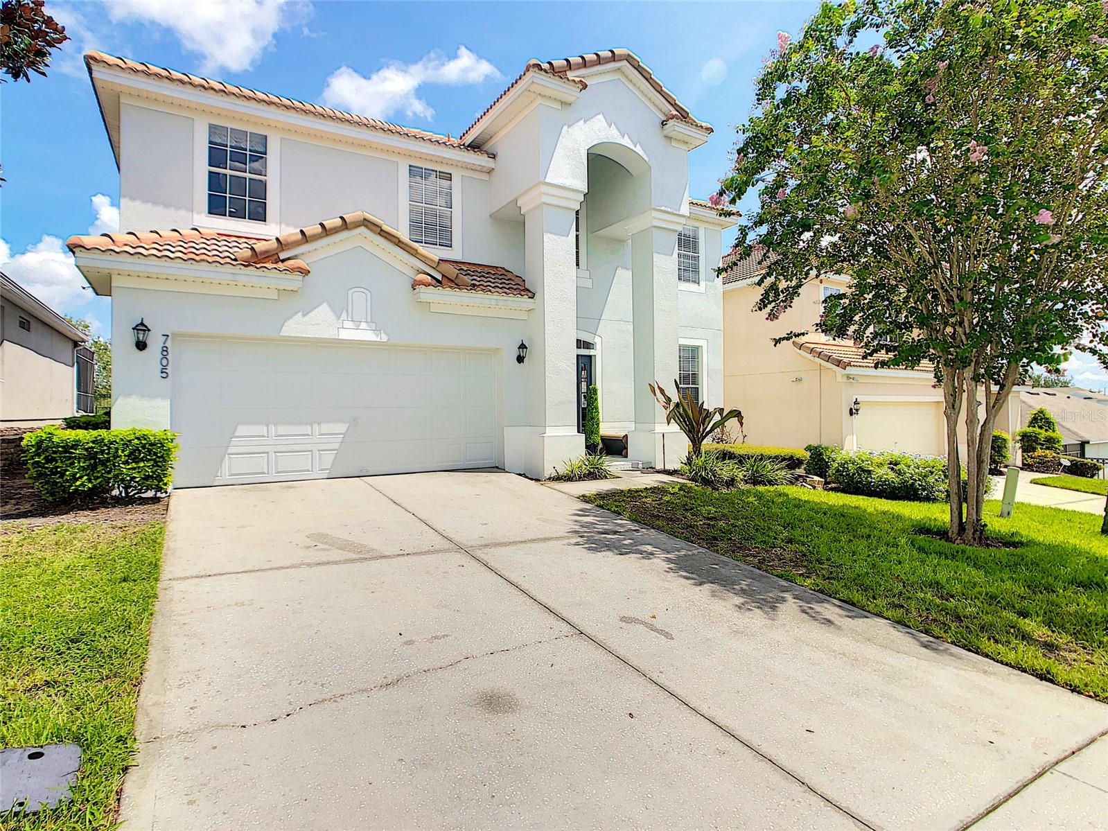 Beautifully professionally decorated and totally renovated, this exceptional vacation home is truly turnkey and designed to impress both owners and guests alike. The spacious interior has luxury vinyl plank flooring throughout the first floor, upstairs hallway, and primary bath, creating a stylish and durable modern look.

The home is packed with entertainment and fun, including an exciting game room with basketball, air hockey, and arcade game that guests of all ages will love. The themed bedrooms bring the magic to life with incredible Mickey Mouse and Harry Potter-inspired designs, making this property highly desirable as a short-term rental or family retreat.

Located in the highly sought-after Windsor Hills Resort, one of the closest resort communities to Walt Disney World, owners and guests enjoy world-class amenities including a huge lagoon-style pool, water park with slides and splash pad, clubhouse with fitness center and movie theater, sundry deli, tennis courts, and playgrounds. Whether you are looking for a vacation getaway, investment property, or income-producing short-term rental, this stunning home checks every box.