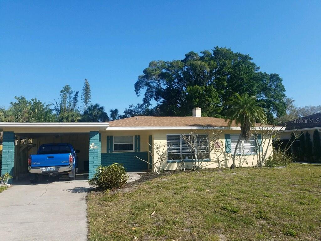 Great Opportunity to own your own Mid Century block built cottage near Sunnyside Park,  Arlington Park and Sarasota Memorial Hospital,    Or  build NEW on the 9681 sq ft lot.... Ready to move right in, this 2 bedroom 1 bath home ...Enjoy the great back yard. AC 2014,  Roof 2019.. Hot Water Heater 2020.....Located within the City of Sarasota limits, this home allows for weekly (7-day minimum) rentals, making it uniquely suited for those seeking both personal enjoyment and income potential.