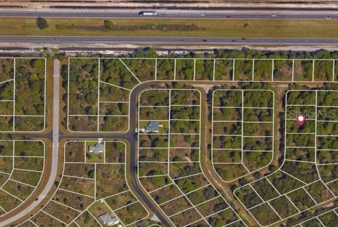 Build the home you have always wanted. The Lot is not in a scrub jay zone. Zoned single family residential. Easy access to the gulf beaches, airport and I75. The closest home is 2 blocks to the west, so electric is nearby. A well and septic will be needed.