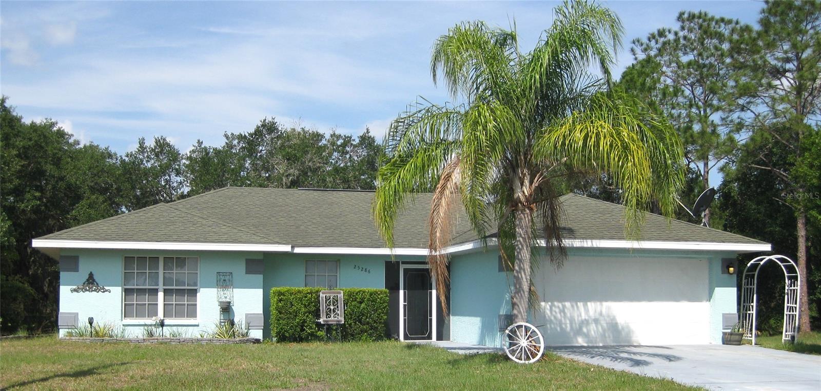 Price Improvement! Don't miss out on this beautiful home and property. This amazing 3 beroom home is located in the very sought after community of River Ranch Shores. The open floor plan and high ceilings make the living and dining area very welcoming. The master bedroom has an ensuite bathroom and walk in closet. Head out to the backyard which borders a conservation area. Imagine having your morning coffee on the screened in lanai while watching the wildlife graze. The garage area has been refinished into the perfect spot for entertaining. Enjoy having Westgate River Ranch only a golf cart ride away. You have access to the Rodeo, Ice Cram Parlor, Saloon and two amazing restaurants without having to get in the car. This would not just make a great home but also the perfect investment opportunity. Schedule your private showing today.