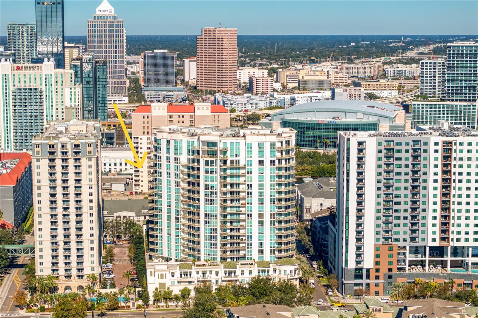 Welcome to The Plaza, one of Tampa’s premier full-service luxury condominium
residences, ideally located on sought-after Harbour Island with walkable access to the
very best of city living. From waterfront strolls along Bayshore Boulevard to dinner in
Downtown Tampa, events at Benchmark Arena, and morning coffee just steps from your
door — this is a lifestyle defined by convenience, sophistication, and ease.
From the moment you arrive, valet service and a 24-hour front desk concierge set the
tone for refined yet effortless living. A private elevator lobby opens into a light-filled
residence where floor-to-ceiling windows showcase sweeping views of Harbour Island,
Hillsborough Bay and glimpses of Tampa’s skyline and Benchmark Arena.
Designed for both comfortable living and effortless entertaining, the expansive open-
concept living and dining spaces flow seamlessly into the kitchen, featuring generous
counter space, abundant storage, and stunning views that make every sunrise and
sunset feel special, and for peace of mind, a new Bosch Dishwasher, Viking microwave,
and a new garbage disposal have been installed in 2026.
The thoughtfully designed split-bedroom floor plan offers both privacy and flexibility. The
spacious primary suite serves as a peaceful retreat with oversized closets and a spa-
inspired en suite bath complete with dual vanities, a soaking tub, and separate water
closet. Two additional bedrooms provide versatility for guests, family, or a dedicated
home office.
Residents of The Plaza enjoy beautifully updated amenities including an infinity-edge
pool, private cabanas, fitness center, media room, social lounge, business center,
conference rooms, and guest suite. Whether you are seeking a lock-and-leave lifestyle,
a sophisticated urban retreat, or a front-row seat to everything Tampa has to offer, this
exceptional residence delivers luxury living at its finest.