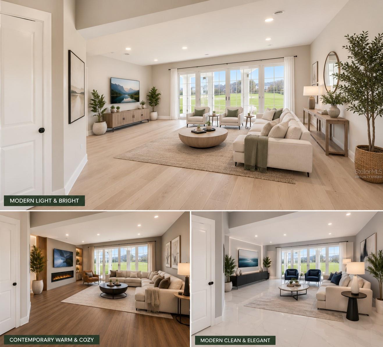 VILLAGES OF HIGHLANDS RIDGE - Residential