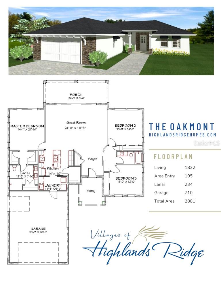 VILLAGES OF HIGHLANDS RIDGE - Residential