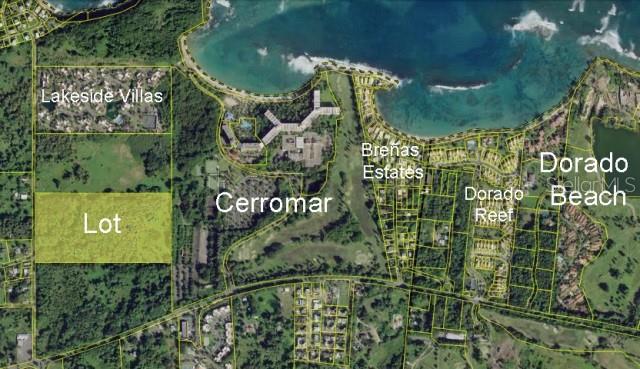 DORADO DEVELOPMENT LOT - Land