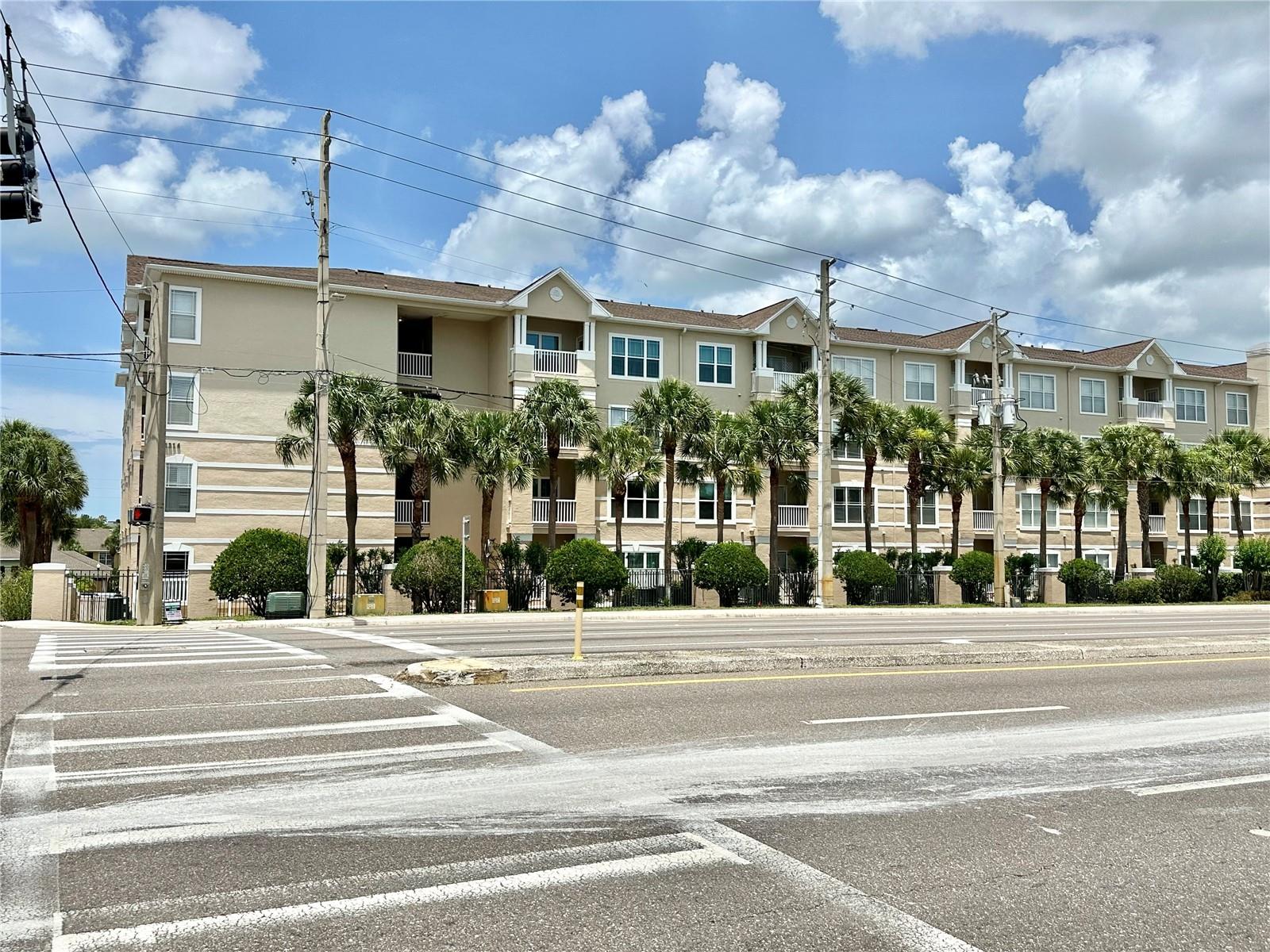 Priced to sell!  This tastefully-furnished condo is a rare find!  Southern exposure makes this beautiful unit light and bright.  Owners were snowbirds and only used it 3-4 weeks per year.  Appliances are like new.  A/C was just replaced in 2025.  Centrally located - walk across the street to Publix or next door to eat.  Come and see this lovely unit and make it yours!!!