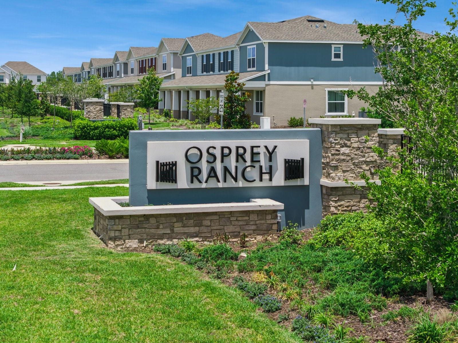 OSPREY RANCH PH 1 - Residential
