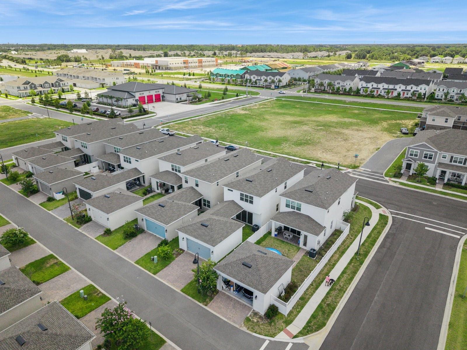 OSPREY RANCH PH 1 - Residential