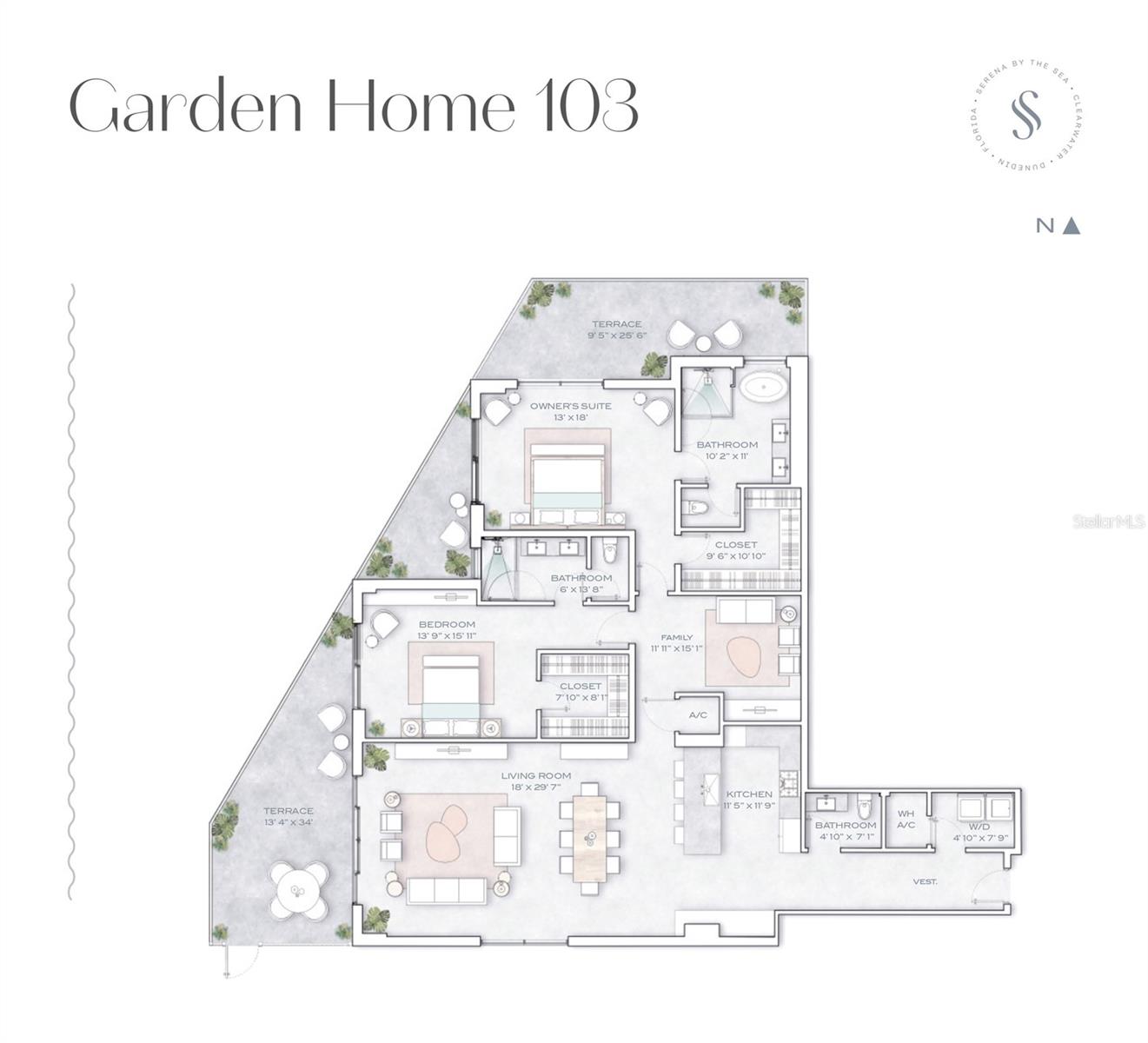 SERENA BY THE SEA CONDO - Residential