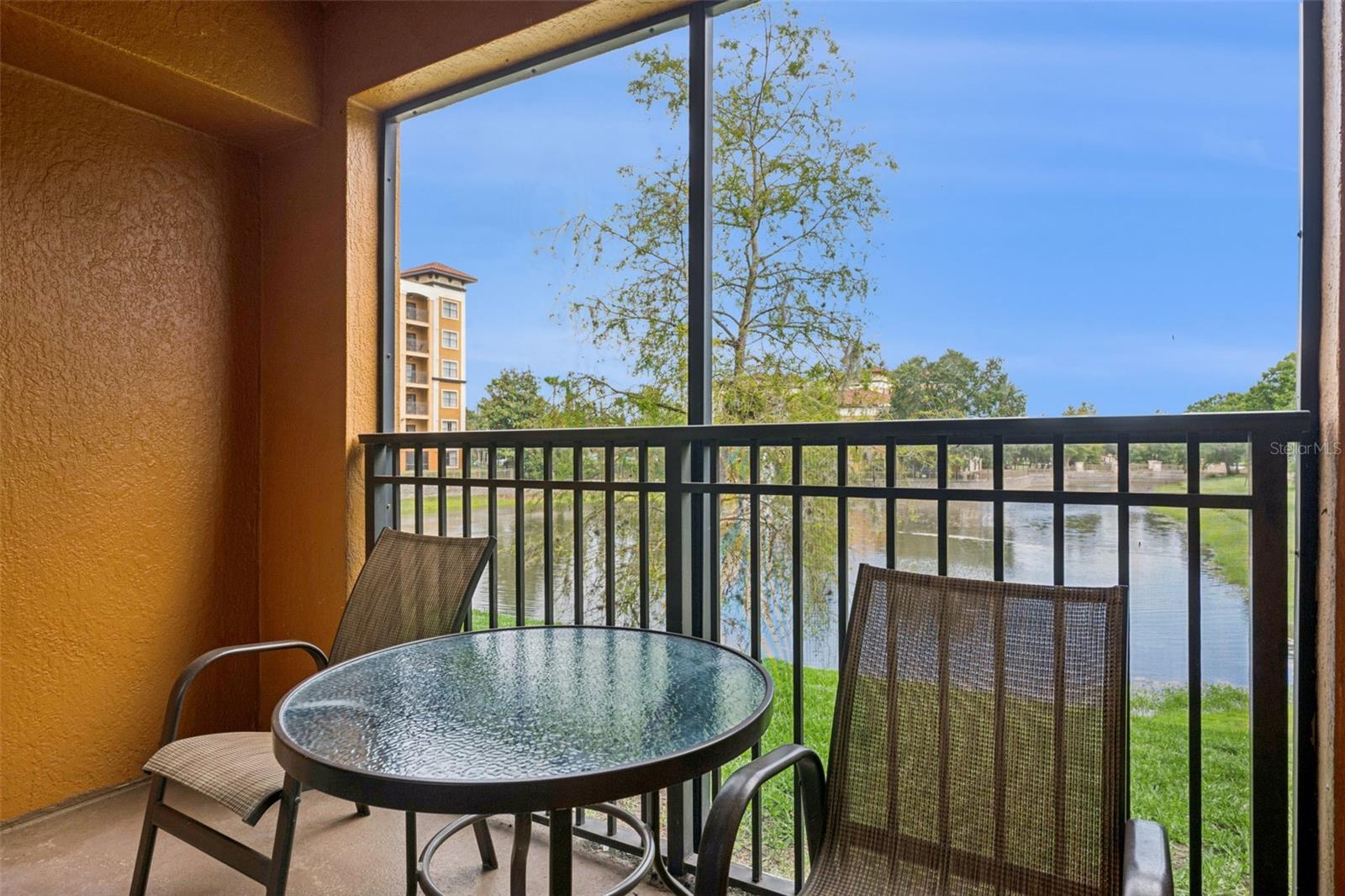 Experience the ultimate blend of vacation luxury and savvy investing with this stunning first-floor condo located at 12538 Floridays Resort Dr #109-C. Featuring a spacious 3-bedroom, 2-bathroom layout, this fully furnished unit effortlessly combines the comfort of a private retreat with premium resort living. The bright, open-concept living space transitions seamlessly to your own private, water-view patio—the perfect spot to unwind and enjoy the evening breeze after a busy day. Whether you are looking for a magical personal getaway or a high-performing addition to your real estate portfolio, this property is engineered to impress.  Situated within the award-winning Floridays Resort, owners and guests enjoy access to world-class amenities, including two massive heated pools, a children's water playscape, a sandy beach area, a fully equipped fitness center, a game room, and the popular Palm Café and Pool Bar. Location is everything, and this condo puts you right in the heart of Central Florida's magic. You are just minutes away from Walt Disney World, Universal Studios, and SeaWorld, with premier dining, world-class shopping at the nearby Lake Buena Vista Premium Outlets, and local entertainment practically at your doorstep. Take advantage of the resort’s dedicated shuttle service to the theme parks and tap into Orlando’s booming vacation rental market today.