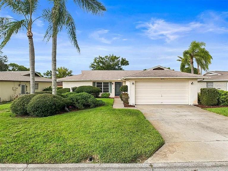 Welcome to your new home in the serene 55+ community of Timber Oaks! This charming two-bedroom, two-bathroom home offers a perfect blend of comfort and convenience. Enjoy the spacious living areas and cozy bedrooms, all designed with your lifestyle in mind. The property has a low HOA fee of only $50 per month, so you can enjoy the community amenities without breaking the bank. Don't miss out on this opportunity to live in one of the most sought-after neighborhoods in Timber Oaks! New Roof 2025