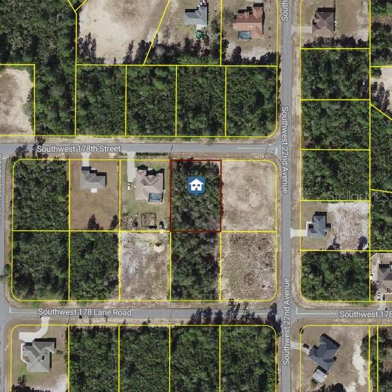 NO HOA! HALF-ACRE VACANT LAND WITH 125 FEET OF FRONTAGE! Build your dream home or invest in one of Ocala's fastest-growing communities with this 0.50-acre vacant residential land in desirable Marion Oaks. This R-1 zoned, north-facing vacant land is located in Flood Zone X and features approximately 125' x 175' of buildable space with 125 feet of road frontage, paved road access, public water available, and septic required. Whether you're searching for vacant land in Ocala, a half-acre homesite, or an investment property to hold for future appreciation, this property offers outstanding flexibility with no HOA restrictions. Conveniently located just minutes from I-75, shopping, dining, parks, medical facilities, and zoned for Ross Prairie Elementary School, Horizon Academy at Marion Oaks, and Dunnellon High School. Seller financing and private financing options available for qualified buyers. 0% DOWN PAYMENT FINANCING OPTION AVAILABLE! USDA FINANCING ELIGIBLE FOR QUALIFIED BUYERS. Don't wait, this half-acre vacant land in Marion County won't last long!