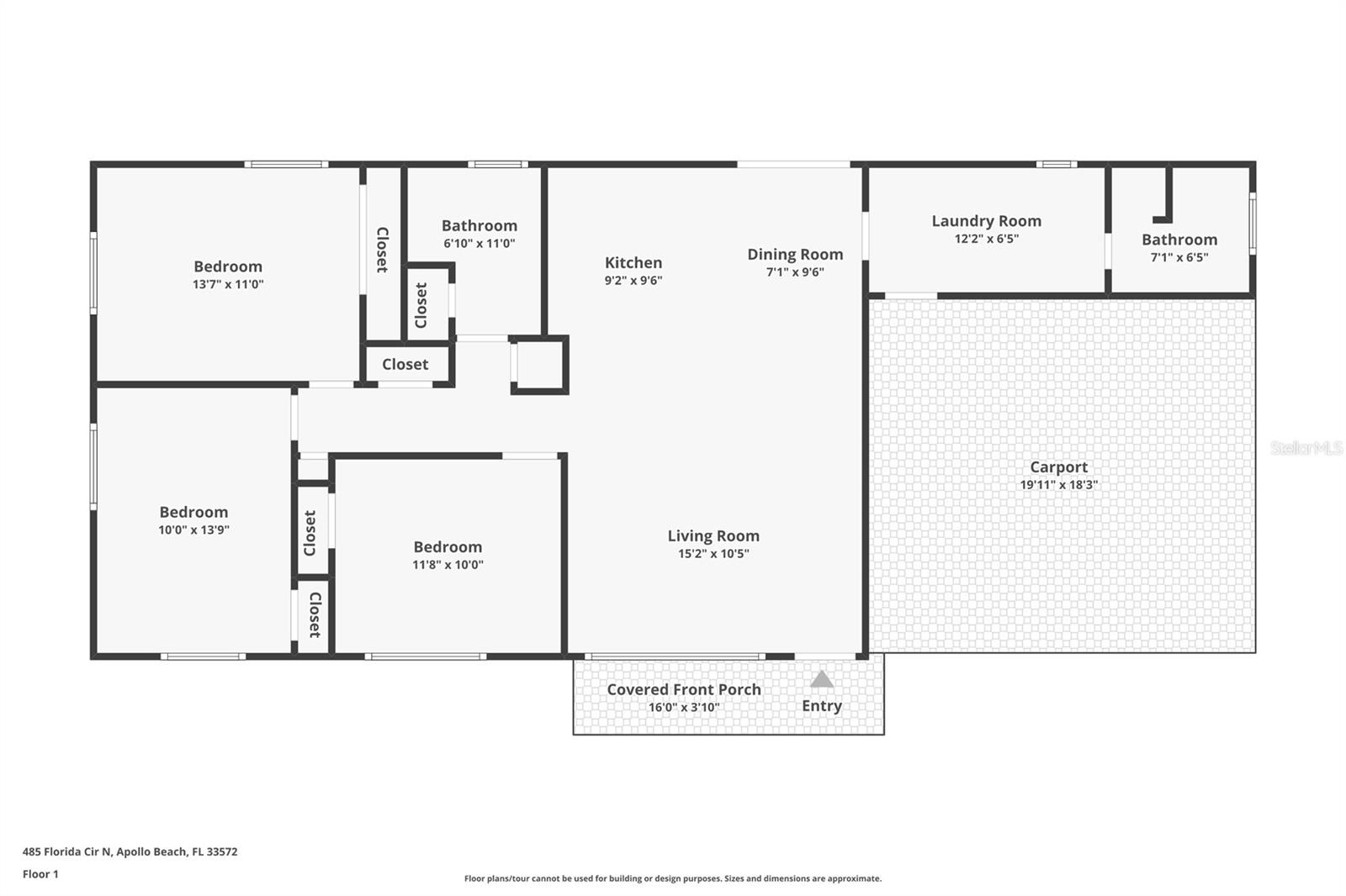 APOLLO BEACH UNIT ONE PT ONE - Residential