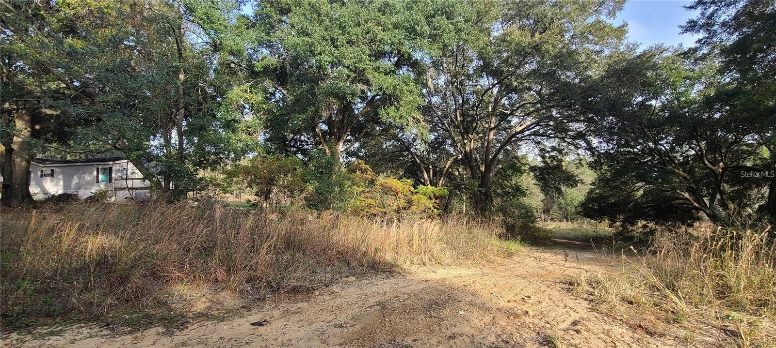 This lot previously had a home on it. Impact fees were paid when previous home was there. Check with county to see if any impact fees are needed for what you are wanting to put on the property. The lot already has a septic please make sure it is in good working condition during your inspection. There is no need for a well because a private water company provides for this community. This lot is not listed that it is in a flood zone but please confirm in your due diligence. This location does not have a homeowners association. So build or set up your manufactured home on this nicely treed lot in a rural location. The Buyers must verify all details of the subject property, and it is recommended to procure their own survey. If you want to drive by, closest house is 17080 SE 252nd Ave