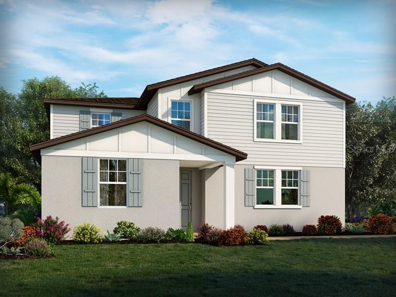 Under Construction. Brand new, energy-efficient home available by Jan 2024! Sleek design package, 42" uppers, all stainless steel kitchen appliances & refrigerator included, home automation system, washer/dryer not included.   Visit the Silver Springs community and explore new single-family homes for sale in St. Cloud, FL. This neighborhood offers easy access to major employment centers, is just down the road from Lake Nona, and great schools. Schedule a tour today and see the benefits of our energy efficient features that all Meritage Homes are built with.* Each of our homes is built with innovative, energy-efficient features designed to help you enjoy more savings, better health, real comfort and peace of mind.