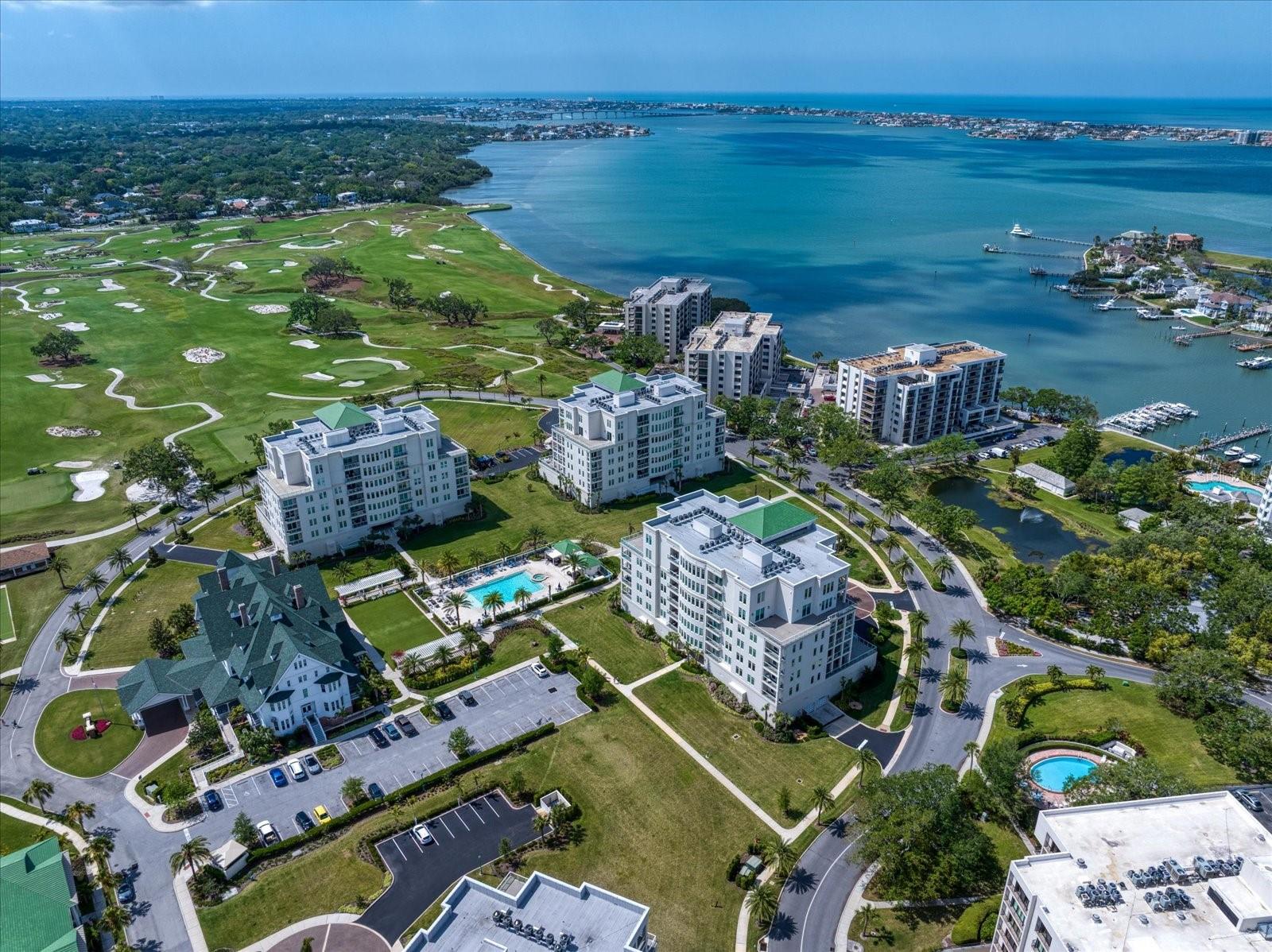 RESIDENCES AT BELLEVIEW PLACE CONDO - Residential