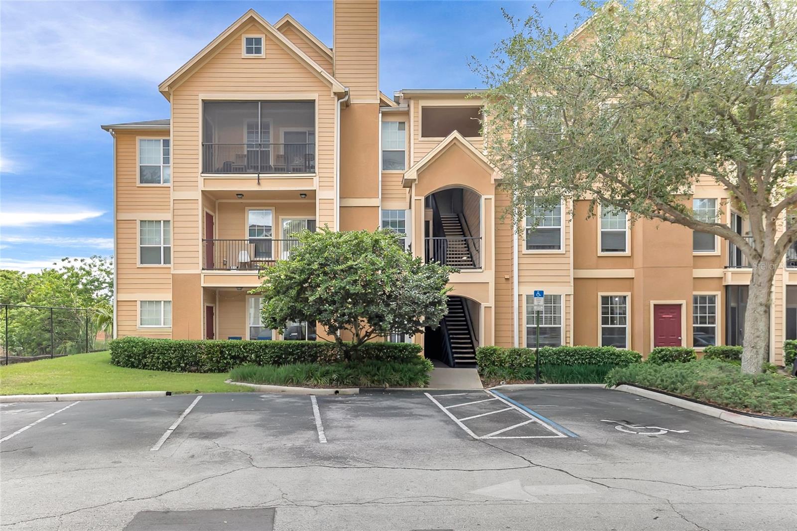 Welcome home to this FURNISHED, move-in ready, 3-bedroom condo in the gated Bordeaux at Ocoee!  With a private balcony and beautiful rear views, this well-kept home boasts a spacious layout, offering everyday comfort, and the opportunity to own in a convenient location at an attractive value. 

Inside, the open living and dining areas flow easily into the kitchen, creating a functional space for daily living and entertaining. The split-bedroom floor plan provides added privacy, with the primary suite separated from the secondary bedrooms. The two additional bedrooms offer flexibility for guests, family, remote work, or hobbies.

Step outside to your private rear balcony with peaceful views and no rear neighbors. 

Residents enjoy gated entry and community amenities including fitness center, pool, dog area, and park space. Conveniently located near shopping, dining, major highways, and everyday essentials. ONLY 3-Bedroom condo currently available in the City of Ocoee.  COME CHECK IT OUT for yourself by scheduling a private showing!

***All information pertaining to the property is deemed reliable, but not guaranteed. Information to be verified by the Buyer(s). Be advised that cameras may exist recording audio and video inside/outside the property, such as ring doorbells. Photos are digitally enhanced and could be altered, please verify.