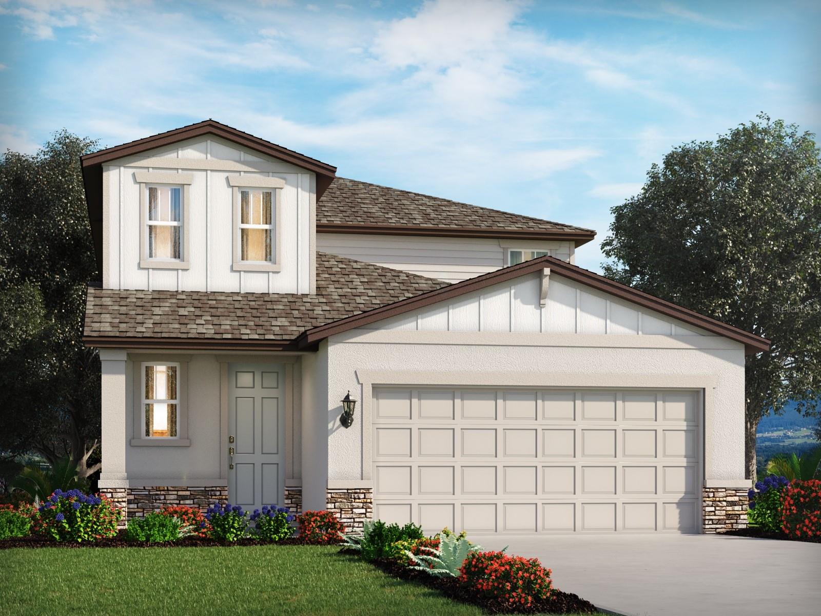 Under Construction. Brand new, energy-efficient home available by Jun 2026!  The Yellowstone floorplan features a spacious open-concept design with 4 bedrooms, 2.5 bathrooms, and a 2-car garage.  Enjoy the convenience of a first-floor primary suite, while the upstairs loft provides the perfect space to unwind or entertain.  The Grove at Stuart Crossing Premier Series features single-family homes with open-concept floorplans in Bartow, FL.  Convenient to several major highways, this community is ideal for those who commute to Lakeland, Tampa and Orlando.  Residents will enjoy amazing amenities that include a resort-style pool, clubhouse, fitness center, pickleball courts, playground, dog park, and trails in a beautiful "old Florida" setting.  Each of our homes is built with innovative, energy-efficient features designed to help you enjoy more savings, better health, real comfort and peace of mind.