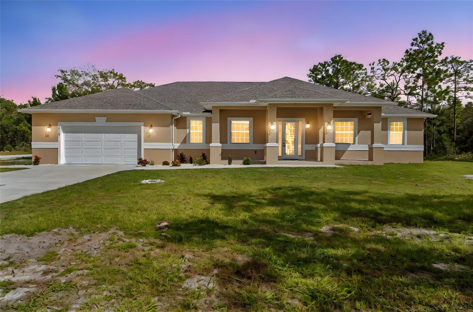 Stunning Custom Home on 1.2 Acres in Royal Highlands

Welcome to this spacious and beautifully designed 4-bedroom, 3.5-bath home offering 3,378 square feet of comfortable living space on a desirable 1.2-acre corner lot.

The heart of the home is the gourmet kitchen, featuring a large center island, abundant cabinetry, and an enormous walk-in pantry—perfect for entertaining and everyday living. The open-concept floor plan seamlessly connects the kitchen, living room, and dining area, creating a bright and inviting space for family and guests.

The luxurious primary suite provides a private retreat with a massive custom walk-in closet complete with built-in drawers and organizers. An attached in-law suite with its own full bath offers flexibility for extended family, guests, or a private home office.

Additional highlights include a huge mudroom with laundry area and convenient half bath, oversized 2-car garage, and a private well with a water treatment system housed in its own enclosed shed.

Enjoy the privacy and space of country-style living while still being close to shopping, dining, schools, and major roadways. This exceptional property combines comfort, functionality, and room to grow.