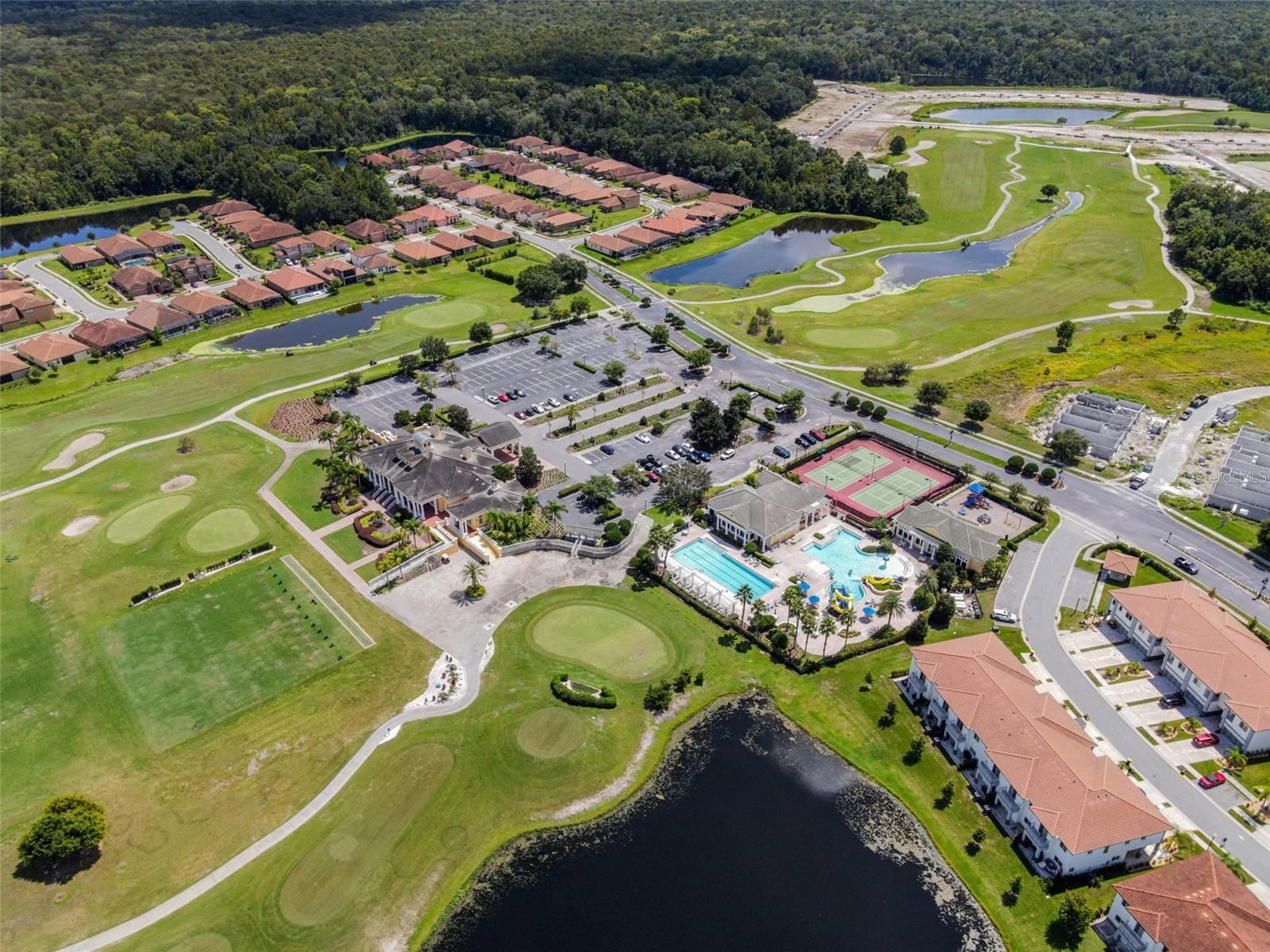 GREENS AT PROVIDENCE - Residential