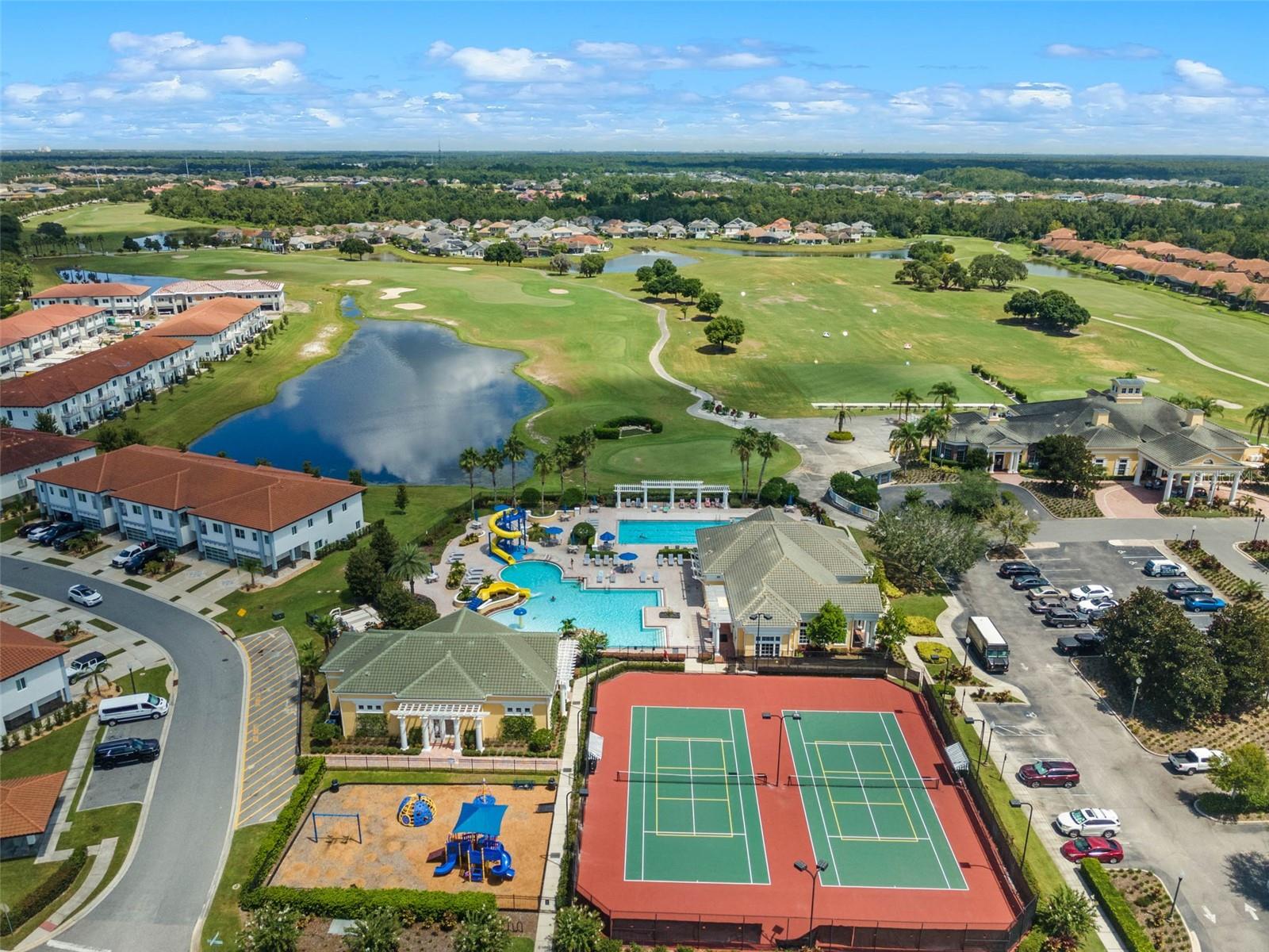 GREENS AT PROVIDENCE - Residential