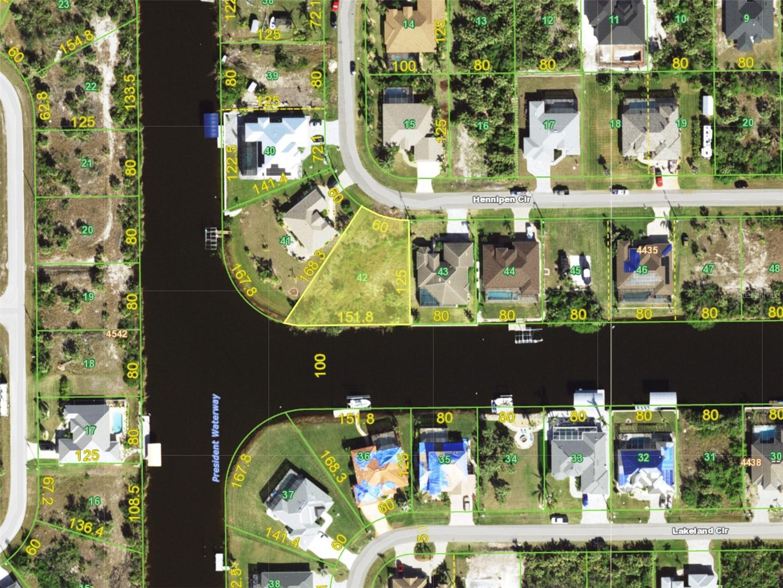 PORT CHARLOTTE SEC 082 - Land