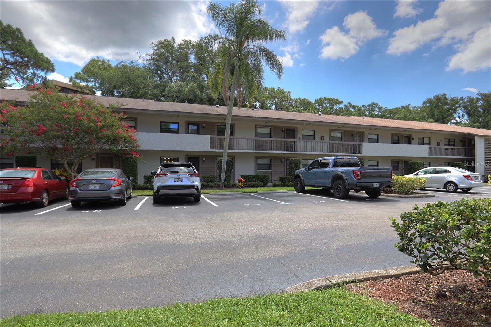 Affordable and move-in ready! This attractive ground-floor 1-bedroom, 1-bath condo is located in the desirable Countryside area of Clearwater, just steps from shopping, restaurants, parks, and everyday conveniences. Situated immediately north of Northwood Plaza, a Publix-anchored shopping center, the location is hard to beat.

Recent updates include two PGT impact-resistant windows (2023), a new 30-gallon water heater (2023), a new bathtub (2022), and a new electrical panel (2026). The unit offers approximately 624 square feet of living space and includes a washer and dryer.

Imperial Oaks residents enjoy a community pool and clubhouse, and the monthly condo fee includes water and internet. Whether you're looking for a primary residence or a winter getaway, this well-maintained condo offers exceptional value in a prime Clearwater location.

Buyer must be approved by the condominium association prior to closing.