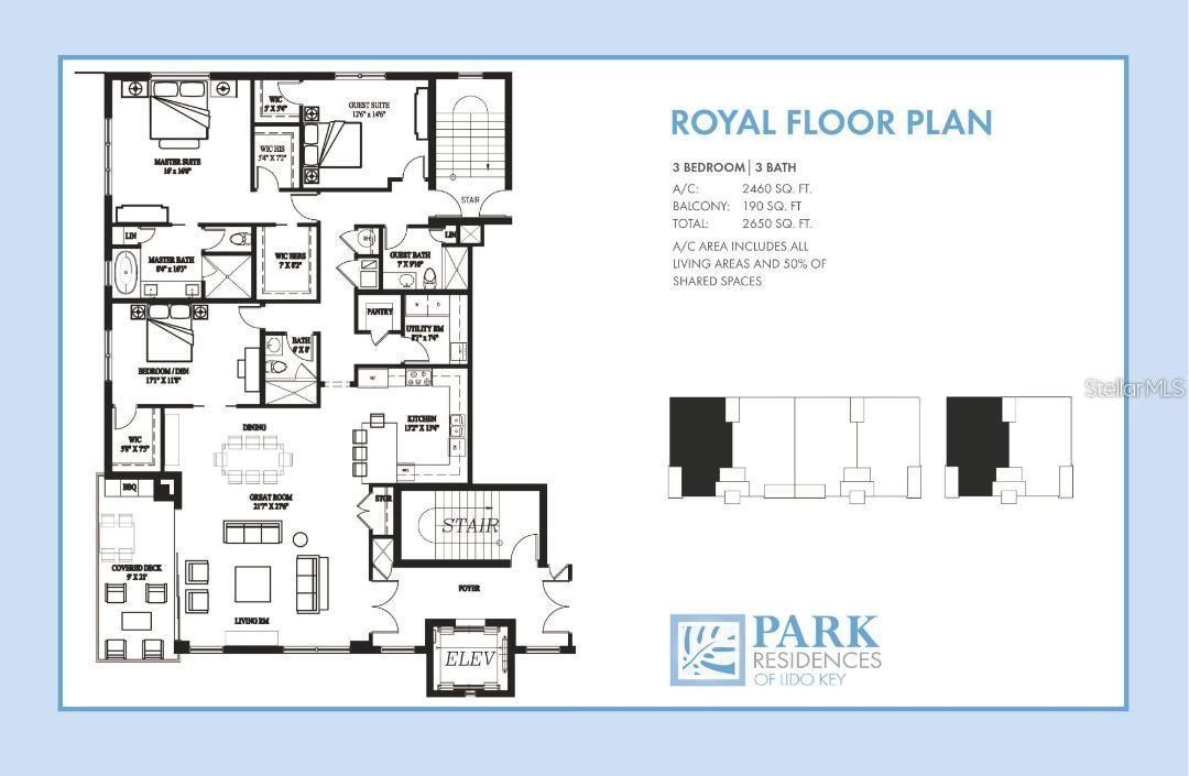PARK RESIDENCES OF LIDO KEY - Residential