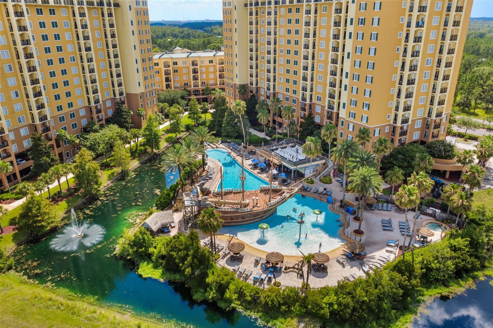 LAKE BUENA VISTA RESIDENCE VILLAGE I - Residential