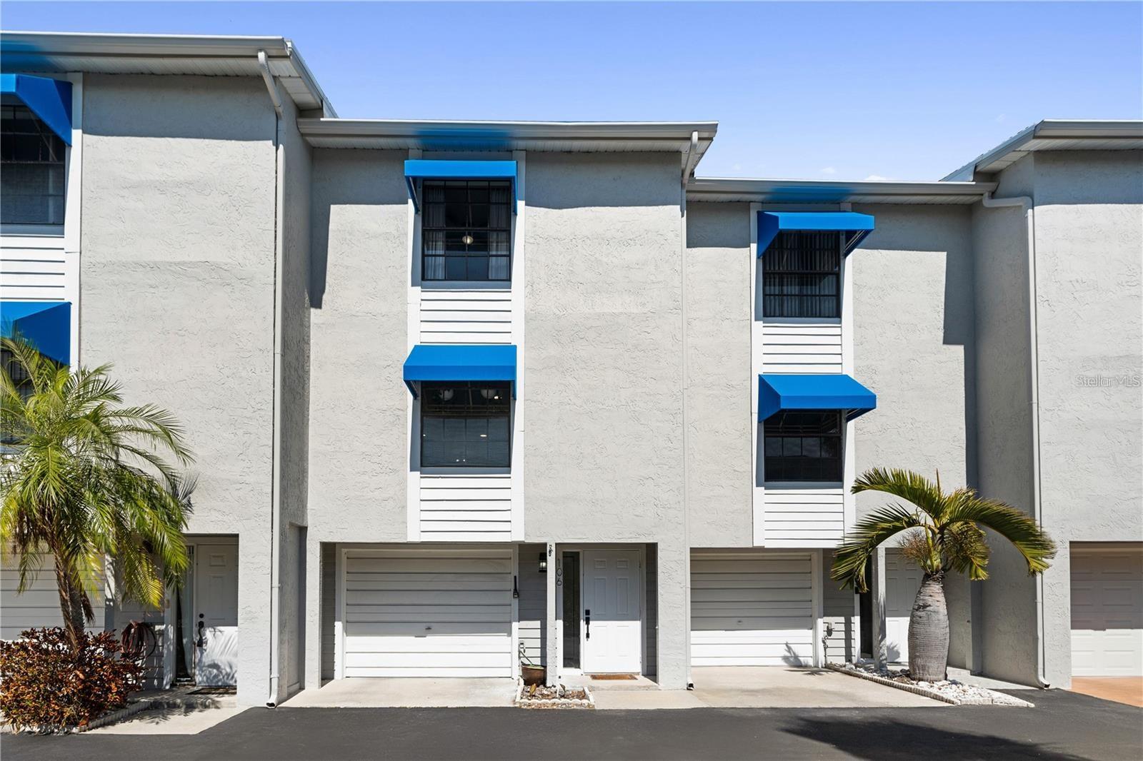 UPDATED TOWNHOME IN GORGEOUS TIERRA VERDE, FL | Welcome to this stylishly updated 2-bedroom, 2.5-bath townhome located in the vibrant community of Tierra Verde. Inside, you'll find a bright, open floor plan featuring contemporary finishes—quartz 
countertops, stainless steel appliances, and freshly painted interiors. Rich wood-look laminate flooring runs throughout, creating a clean and cohesive aesthetic.
The generous primary suite offers direct access to a private screened balcony—an ideal spot to enjoy your morning coffee or unwind in the evening. The attached bathroom boasts a spacious, 
spa-inspired shower for a relaxing retreat. An additional 192 square feet of bonus space provides flexibility—whether you need a home office, guest room, or a quiet reading nook.
This home offers three inviting outdoor areas, including a covered patio and two screened-in balconies, giving you the perfect balance of indoor comfort and outdoor living.
Life in Tierra Verde means you're just moments from the Gulf’s crystal waters, sandy shores, and scenic mangroves of Tampa Bay. Adventure is right around the corner—bike or drive to Fort De Soto 
Park, where you can explore miles of paved trails, launch a boat or kayak, cast a fishing line, or relax at the dog-friendly beach.
Conveniently located near I-275, you’re just 10 minutes from both St. Pete Beach and downtown St. Petersburg, and only 30 minutes to Tampa International Airport.
This townhome is ready for you to move in and start living the island lifestyle. Schedule your private tour today!  This is financed as a condo not as a townhome.  Conventional financing or cash only.