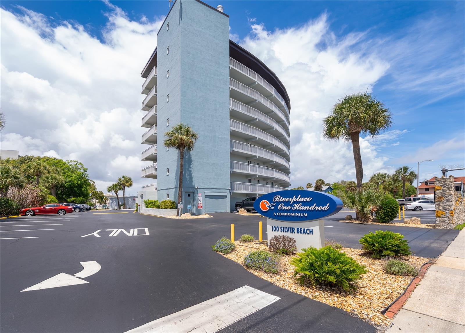 PRICE IMPROVEMENT! Experience coastal living at its finest in this beautifully maintained 2-bedroom, 2-bath condominium in the heart of Daytona Beach, offering breathtaking panoramic ocean views from the balcony that create the perfect backdrop for everyday living. 

This beautifully appointed residence offers a spacious and inviting layout designed for comfort and relaxation, blending functionality with the laid-back elegance of beachside living. The condominium itself is exceptionally maintained, showcasing pride of ownership throughout, while the meticulously manicured grounds create a true resort-style atmosphere. The unit also includes the convenience of covered parking for added comfort and protection.

Residents enjoy an impressive array of amenities designed to enhance both lifestyle and leisure, including a sparkling heated pool and spa, tennis and pickleball courts, shuffleboard, grilling and picnic areas, a car wash station, limited kayak and paddleboard storage, community room access, and boat dock availability by waitlist.

Monthly HOA dues provide exceptional value and include water, sewer, trash, cable TV, internet, building structural insurance, pest control, daytime on-site management and security, landscaping and exterior maintenance, plus coverage of common elements including the roof, hallways, and elevators.

Offering the perfect blend of comfort, convenience, and coastal luxury in one of Daytona Beach’s most desirable locations, this is an opportunity to enjoy the Florida lifestyle you have been dreaming of.