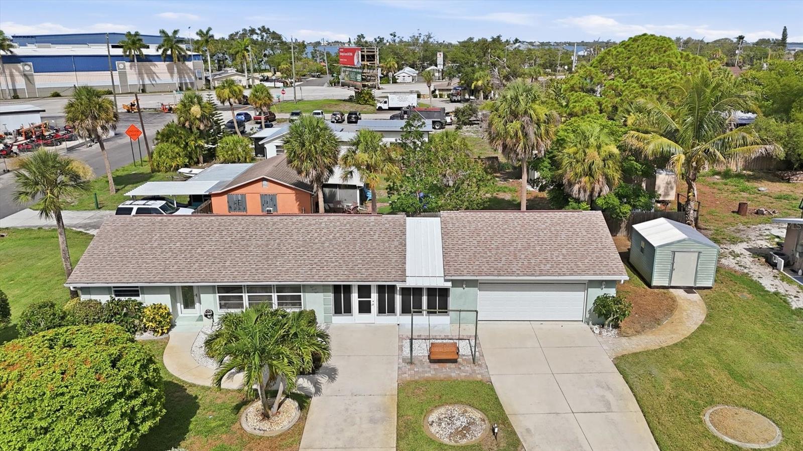 Adorable Florida Retreat Just Minutes from Englewood Beach!
Perfectly situated in the heart of Englewood, this charming 2-bedroom, 1-bath home offers the ideal blend of comfort, convenience, and coastal living—all less than 2 miles from Englewood Beach.
From the moment you arrive, you'll appreciate the inviting curb appeal, oversized driveway, mature tropical landscaping, and spacious oversized two-car garage built in 2015, providing plenty of room for vehicles, golf carts, beach gear, or a workshop.
Inside, the home features a bright, functional floor plan with an extended air conditioned Florida room, creating additional living space perfect for relaxing, entertaining, or enjoying the Florida sunshine year-round.
Located just minutes from Englewood's beautiful beaches, public boat ramps, waterfront parks, boutique shopping, local restaurants, and live entertainment, this home places you in the center of everything the Florida Gulf Coast has to enjoy. Whether you're searching for a full-time residence, seasonal getaway, or investment opportunity, this property is ready for you to make it your own.
Don't miss this opportunity to own an affordable slice of paradise in one of Southwest Florida's most desirable beach communities!