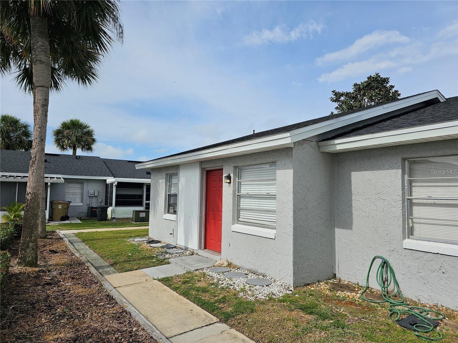 Available August 1st! This charming 1-bedroom, 1-bathroom home is located in the desirable Buenaventura Lakes community, offering a comfortable layout with easy-to-clean tile floors throughout and a private back patio. The property comes equipped with an in-unit washer and dryer for your convenience, and community-serviced lawn care is included in the rent so you can enjoy a beautifully maintained exterior completely stress-free. Situated just moments from the Florida Turnpike, this location offers an effortless commute alongside quick access to local shopping, dining, theme parks, and nearby hiking trails. Please note that HOA approval is required prior to move-in. Reach out today to schedule your viewing and secure this great rental opportunity!