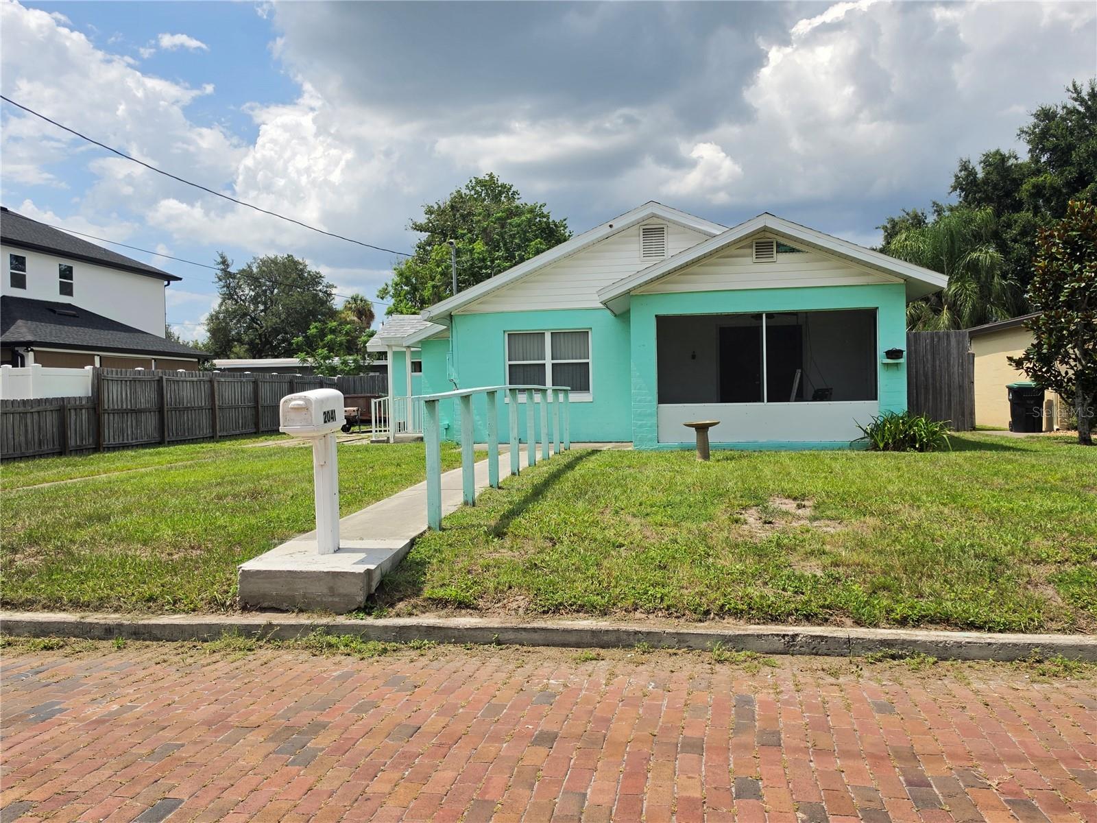 First time on the market in over 60 years! Filled with decades of cherished family memories, this beloved home is ready for its next chapter.

Located in the highly desirable Winter Park 32789 ZIP code, 2041 Jewell Avenue offers an unbeatable location just minutes from Dubsdread Golf Course, College Park, and downtown Winter Park, with quick access to I-4, making commuting throughout Central Florida a breeze.

Lovingly maintained and thoughtfully updated over the years, the home features a 2024 roof, central air conditioning, and a large, wheelchair-accessible walk-in shower, providing enhanced comfort and accessibility. The spacious, fully fenced backyard offers plenty of room to relax, entertain, garden, or play. Situated on a quiet dead-end street, you'll enjoy minimal traffic and a peaceful neighborhood setting.

The original fourth bedroom has been converted into a generous laundry room, adding convenience and extra storage while offering flexibility for future customization if desired.

Whether you're looking to move right in, renovate, or create your dream home in one of Central Florida's most sought-after neighborhoods, this property presents an exceptional opportunity.

Now it's your turn to create a lifetime of memories and make this treasured home your own.
