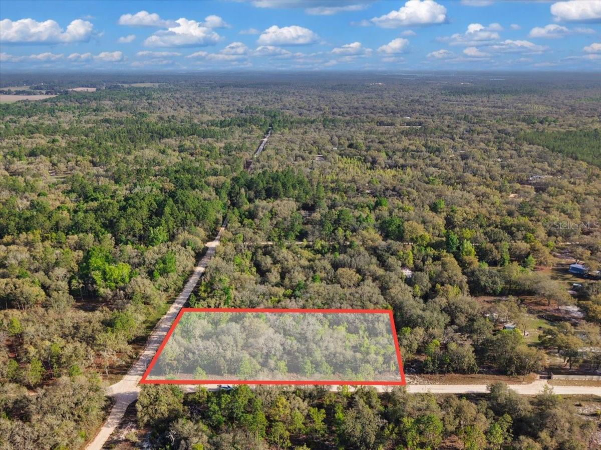 START LIVING YOUR COUNTRY LIFE. Right here in rural Levy County. Come explore this 1.25 ACRE CORNER LOT located just outside of Bronson, FL. With no HOA and no flood zone, this property is a blank canvas for your vision. Manufactured homes and single-family homes are allowed. Plant the garden you have always wanted or even raise some chickens! Conveniently located only 30 minutes from Gainesville and the UNIVERSITY OF FLORIDA, you’ll have easy access to shopping, dining, and entertainment while still enjoying a quiet, rural lifestyle. 
Outdoor enthusiasts will love being close to Goethe State Forest for hiking, horseback riding, and nature exploration, or take a relaxing drive to the Gulf Coast for fishing, boating, and breathtaking sunsets. Don’t miss this opportunity to own your piece of Florida paradise—bring your vision and start building the life you’ve been dreaming of. CALL TODAY FOR MORE INFORMATION AND MAKE THIS PROPERTY YOURS BEFORE IT’S GONE!