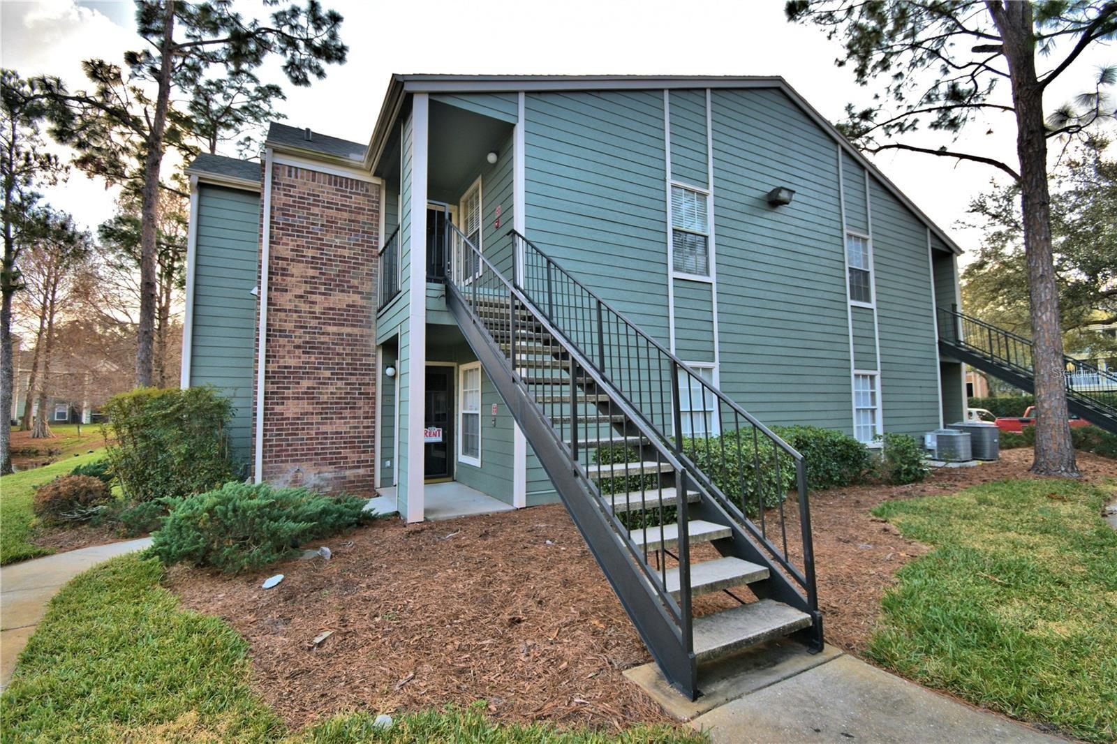 Beautiful 3/3 condo with Private entrance & Pond views located in Park Central-Resort style community! Corner unit is located on 2nd floor, features fresh New paint, new carpet in bedrooms. Enjoy Florida's weather from screened in balcony with beautiful water views!!! Close to I4, Millenia Mall, Turnpike & major highways!