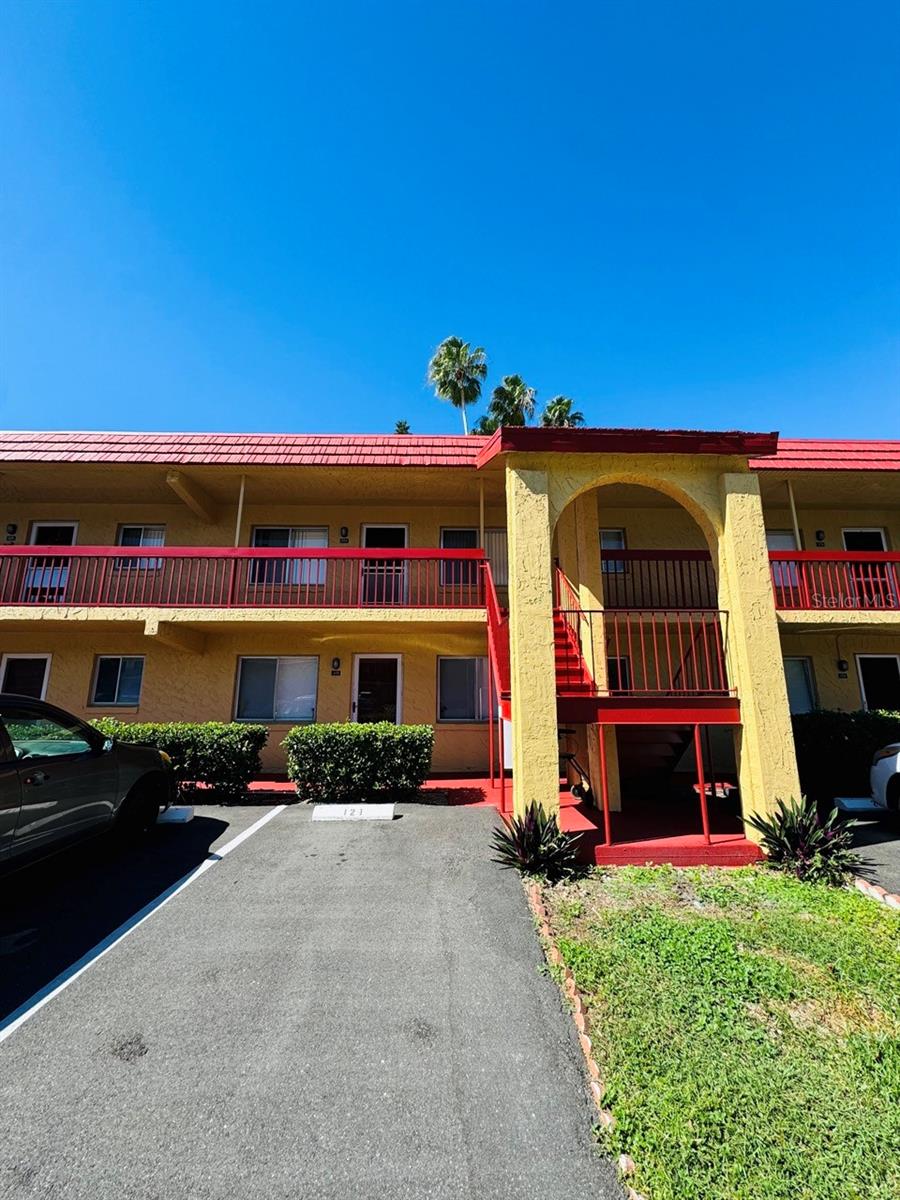 Welcome Home to Orchid Springs Village!

Step into comfort with this inviting 1-bedroom, 1.5-bath condo located on the second floor of the peaceful Orchid Springs 55+ community. Surrounded by mature landscaping, this residence offers a quiet and comfortable setting, ideal for those looking to enjoy a relaxed Florida lifestyle.

You’ll appreciate being conveniently close to shopping, dining, medical facilities, Winter Haven Hospital, US Hwy 27, and I-4. The monthly HOA fee covers water, sewer, trash, natural gas, lawn maintenance, grounds upkeep, and use of the community room, allowing for easy, maintenance-free living.

An assigned parking space is included, and one pet is welcome with HOA approval (size and breed restrictions apply). Buyer approval is also required by the HOA.

Whether you’re searching for a year-round home or a seasonal retreat, this well-maintained condo at Orchid Springs Village offers comfort, convenience, and a welcoming community atmosphere.