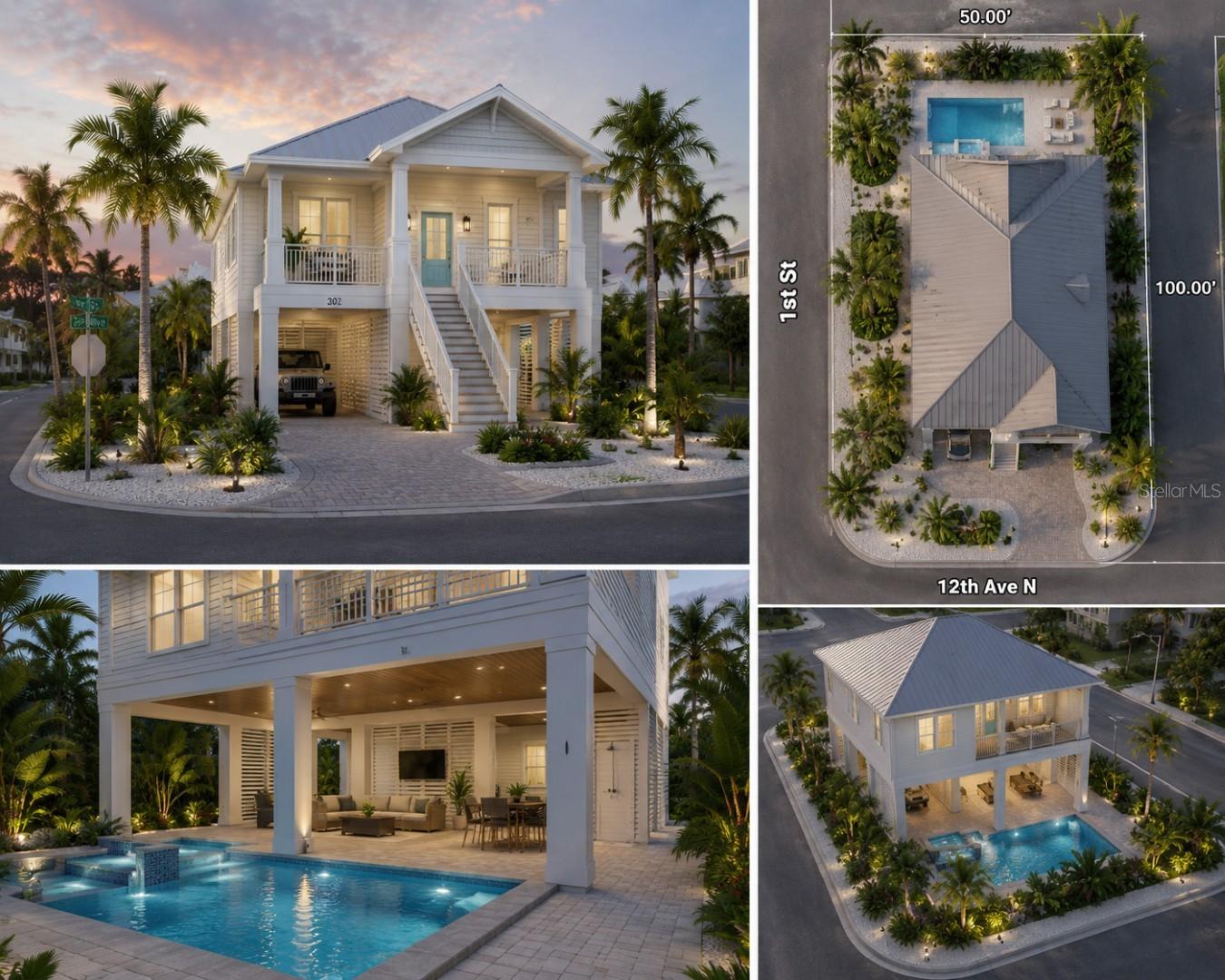 INDIAN BEACH RE-REVISED 1ST ADD - Land