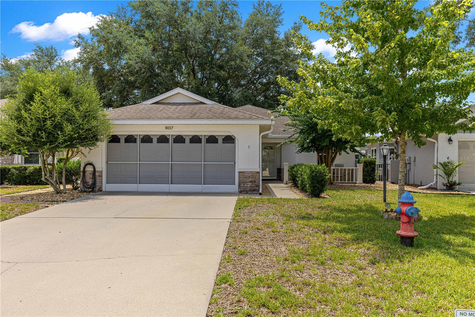 Welcome home to the active adult lifestyle you've been dreaming of in On Top of the World! Perfectly situated on a scenic golf course lot, this inviting 3-bedroom, 2-bath home offers peaceful views, a shady backyard, and a cozy outdoor courtyard that's ideal for morning coffee, evening relaxation, or entertaining friends.
Inside, you'll find a spacious and functional floor plan featuring a bright, light-filled kitchen, a formal dining area, a charming breakfast nook, a comfortable sunroom overlooking the golf course, and an indoor laundry room for added convenience. Tile and laminate flooring and tile throughout provide easy maintenance, while the 2024 HVAC system offers peace of mind and energy efficiency. The roof was replaced in 2014, making this home truly move-in ready.
One of the many advantages of ownership is the included exterior maintenance package, which covers lawn mowing, exterior painting every seven years, and repairs to the roof and building exterior—giving you more time to enjoy everything this exceptional community has to offer.
Life at On Top of the World is all about enjoying every day. Residents have access to three golf courses, pickleball, tennis, bocce, shuffleboard, cornhole, softball, billiards, two state-of-the-art fitness centers, one indoor pool, four outdoor pools, and an endless calendar of clubs, classes, entertainment, and social events. There's even a playground where visiting children can make memories of their own.
Whether you're looking for an active lifestyle, a low-maintenance home, or simply a beautiful place to relax and enjoy Florida living, this home checks all the boxes.
Call today to schedule your private tour and discover why so many love calling On Top of the World home!