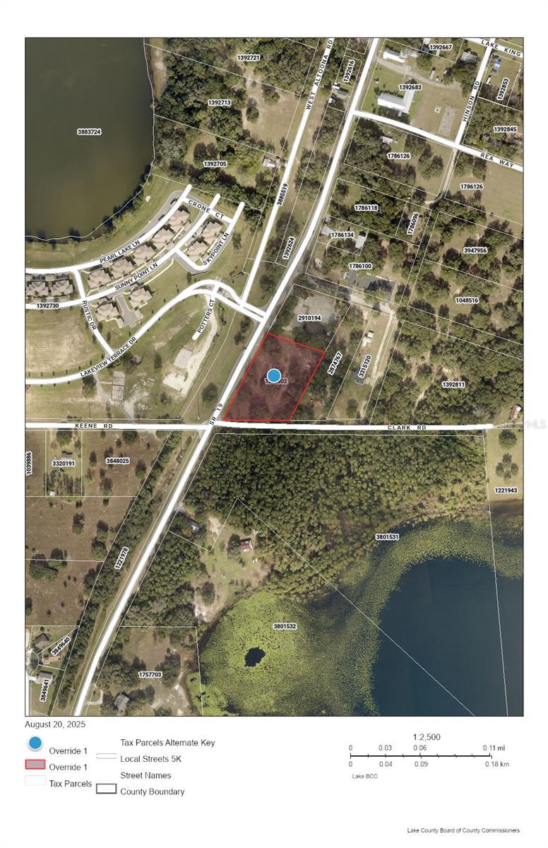 ALTOONA HINSONS PLAN - Land