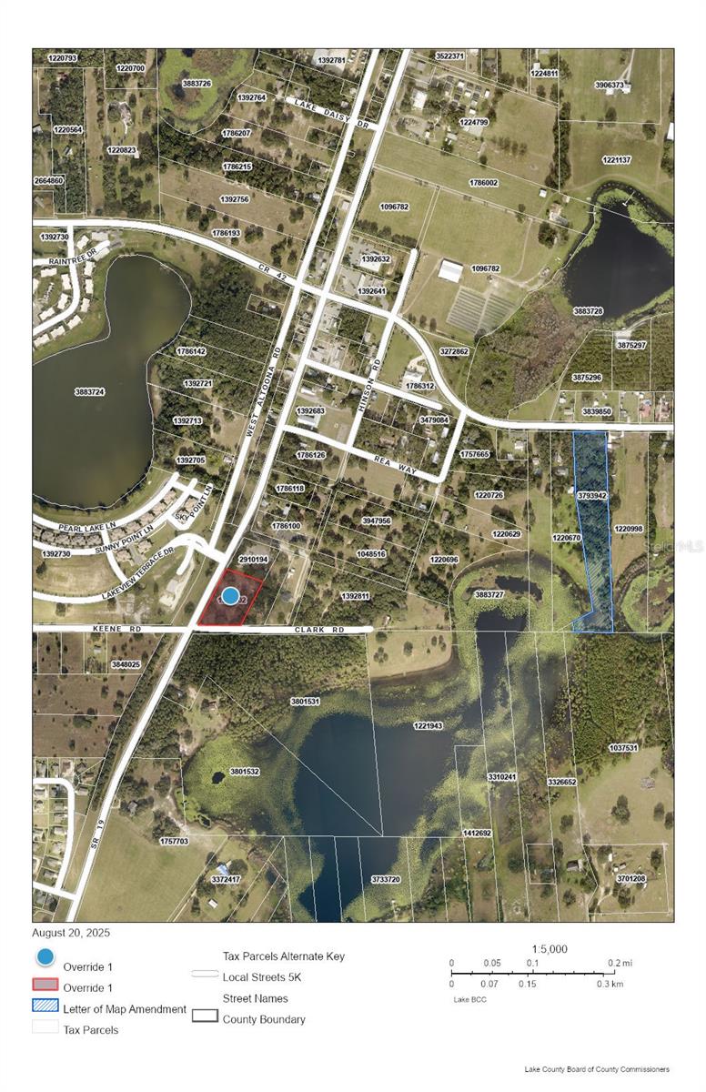ALTOONA HINSONS PLAN - Land