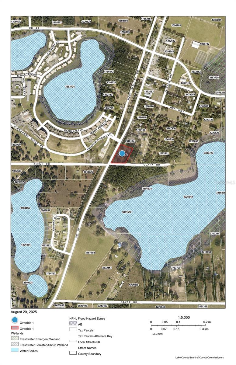 ALTOONA HINSONS PLAN - Land